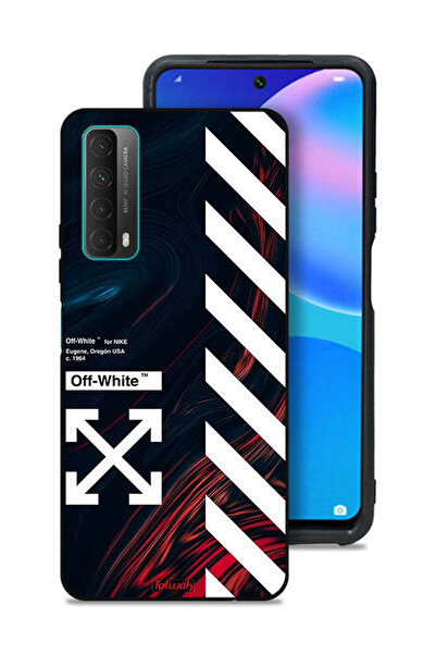 Tolwak غطاء حماية لهاتف هواوي بي سمارت (2021) - أبيض