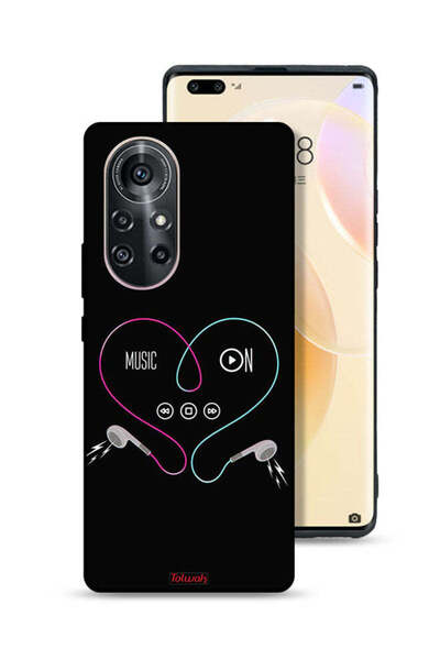 Tolwak غطاء حماية لهاتف هواوي نوفا 8 برو مع موسيقى