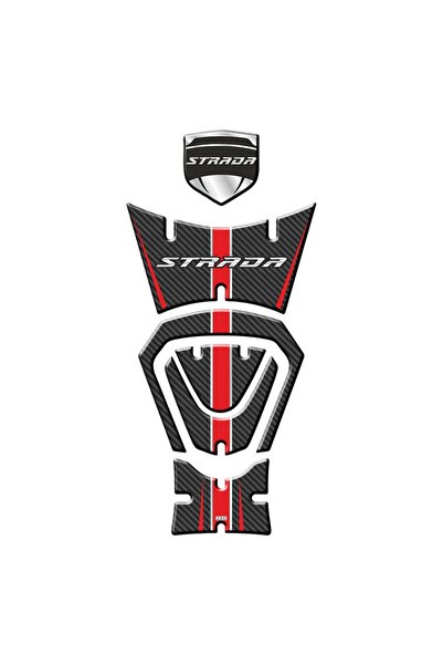 GOGOPREMİUM MONDİAL STRADA 125 2022 - 2024 UYUMLU TANK PAD SET 004