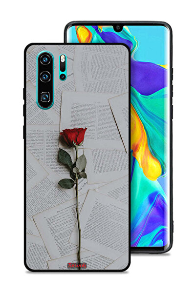 Tolwak غطاء حماية لهاتف هواوي بي 30 برو وردي على ورق