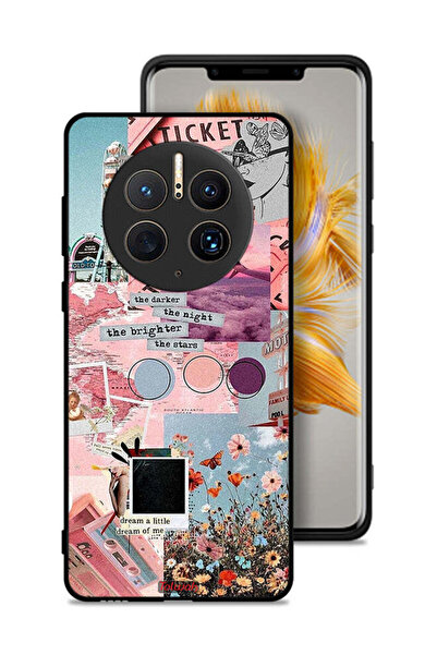 Tolwak غطاء حماية لهاتف هواوي ميت 50 برو - الليل أظلم والنجوم أكثر إشراقًا