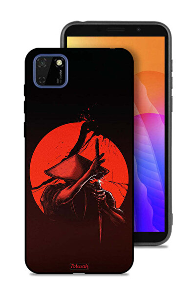 Tolwak غطاء حماية لهاتف هواوي Y5p بتصميم محارب السيف