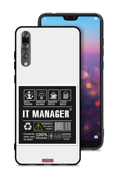Tolwak Huawei P20 Pro Protective Case Cover It Manager Sticker