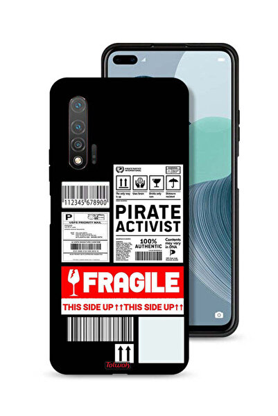 Tolwak غطاء حماية لهاتف هواوي نوفا 6 - ملصق ناشط خاص قابل للكسر