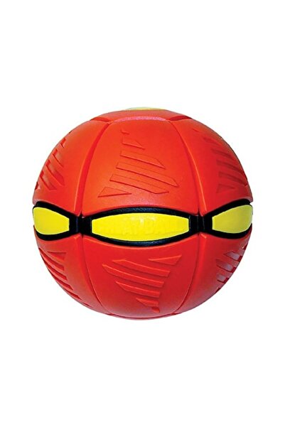 Noriel Phlat Ball - Minge transformabilă în disc - Roșu