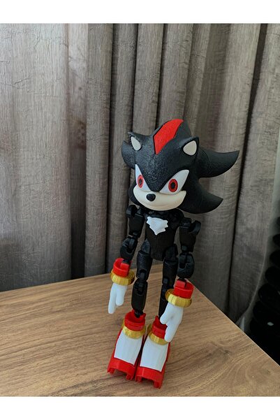 Home شخصية سونيك شادو المتحركة - قوة غامضة وسرعة في واحد!