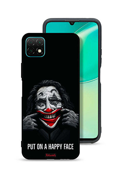 Tolwak غطاء حماية لهاتف هواوي نوفا Y60 بوجه سعيد