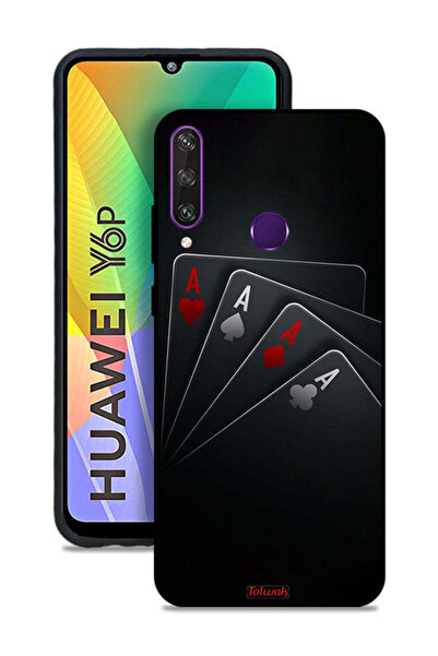 Tolwak غطاء حماية لهاتف هواوي Y6p - بطاقات A
