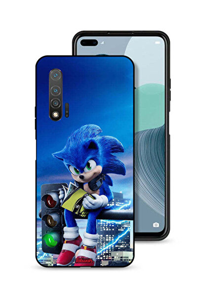 Tolwak غطاء حماية لهاتف هواوي نوفا 6 بطبعة سونيك ريدينج