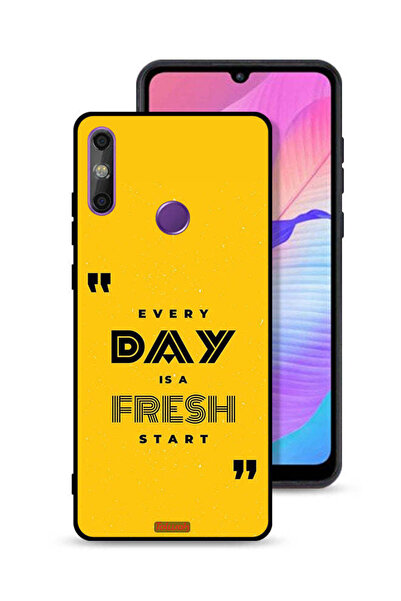 Tolwak غطاء حماية لهاتف هواوي إنجوي 20e كل يوم هو بداية جديدة