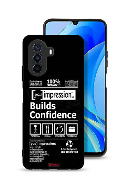 Tolwak غطاء حماية لهاتف هواوي نوفا Y70 - ملصق يعزز الثقة