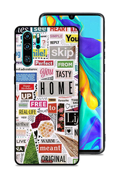 Tolwak غطاء حماية لهاتف هواوي P30 Pro مع ملصقات أصلية