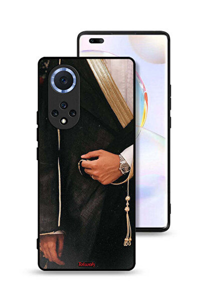 Tolwak غطاء حماية لهاتف Honor 50 Pro بتصميم عربي