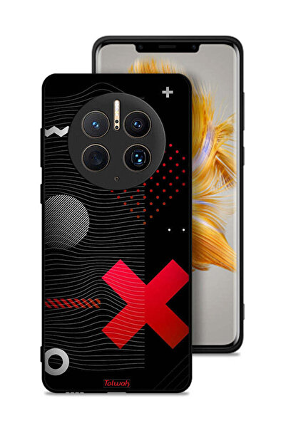 Tolwak غطاء حماية لهاتف هواوي ميت 50 برو بعلامة الصليب