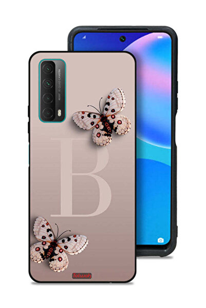 Tolwak غطاء حماية لهاتف هواوي بي سمارت (2021) بنقشة فراشات