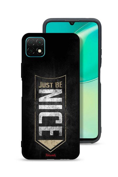 Tolwak Huawei nova Y60 Protective Case Cover Just Be Nice