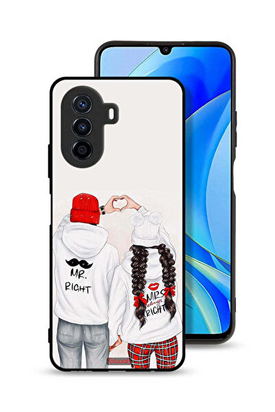 Tolwak غطاء حماية لهاتف هواوي نوفا Y70 - يمين ويسار دائمًا