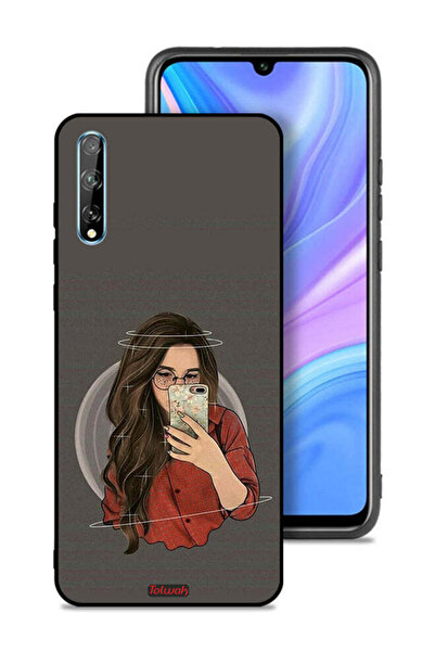 Tolwak غطاء حماية لهاتف هواوي بي سمارت إس لالتقاط صور سيلفي