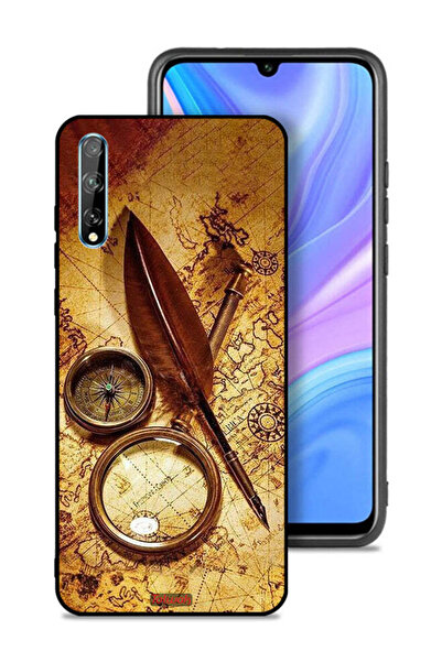 Tolwak غطاء حماية لهاتف هواوي بي سمارت إس - بوصلة عتيقة