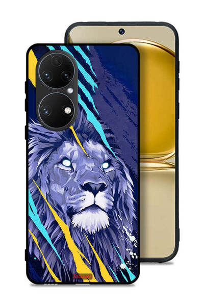 Tolwak غطاء حماية هواوي P50E الأسد الملك