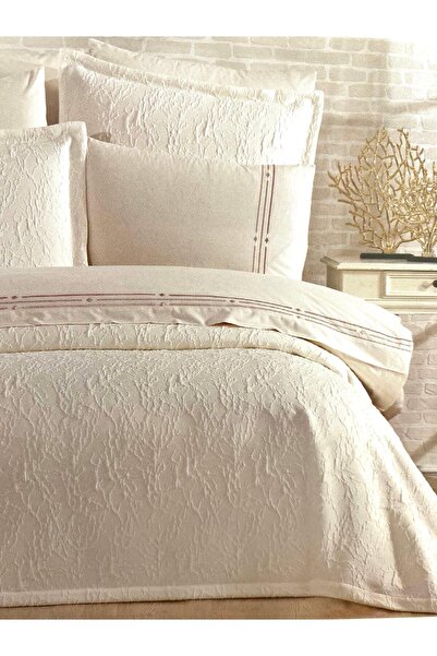 MaralHome Modern Yatak Örtüsü Seti 9 Parça