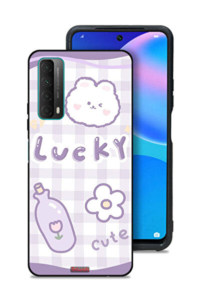 Tolwak غطاء حماية لهاتف هواوي بي سمارت (2021) - لاكي كيوت