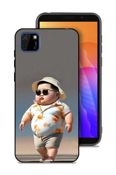 Tolwak غطاء حماية لهاتف هواوي Y5p بتصميم أنيق وجذاب لطفل صغير