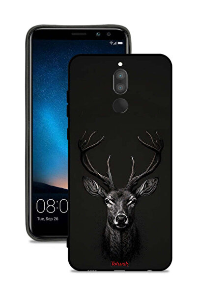 Tolwak غطاء حماية لهاتف هواوي ميت 10 لايت بتصميم غزال رقمي