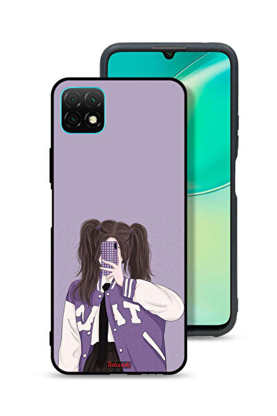 Tolwak غطاء حماية لهاتف هواوي نوفا Y60 لالتقاط صور سيلفي