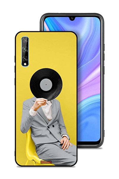 Tolwak غطاء حماية لهاتف هواوي بي سمارت إس بتصميم دي جي تجريدي