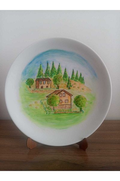 Sarisa Ceramic Handmade Home & Kitchen Decorative Plate