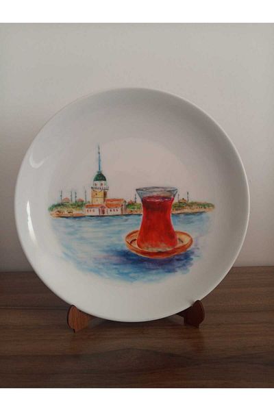 Sarisa Ceramic Handmade Home & Kitchen Decorative Plate