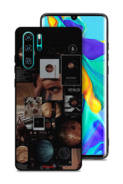 Tolwak غطاء حماية لهاتف هواوي P30 Pro بتصميم فينوس آرت