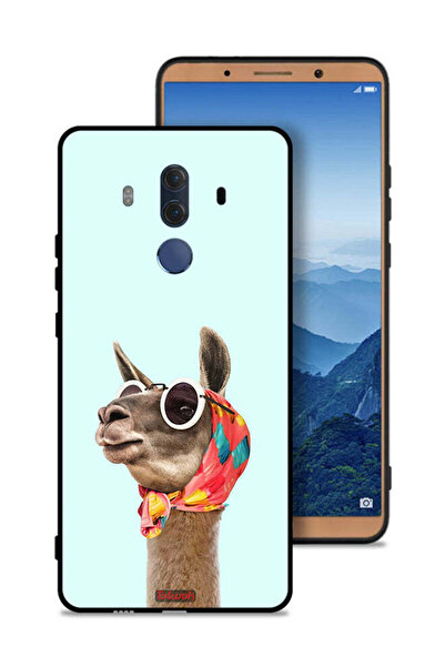 Tolwak غطاء حماية لهاتف هواوي ميت 10 برو - جمل أنيق ولطيف