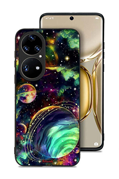 Tolwak غطاء حماية لهاتف هواوي بي 50 برو - كواكب