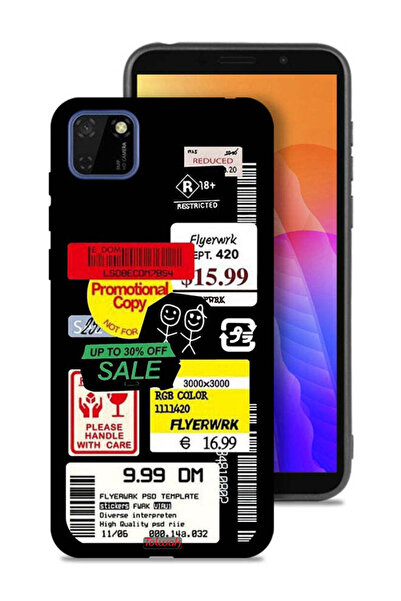 Tolwak ملصق ترويجي لغطاء حماية لهاتف Huawei Y5p