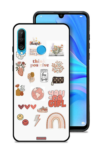 Tolwak غطاء حماية لهاتف هواوي P30 لايت - You Go Girl