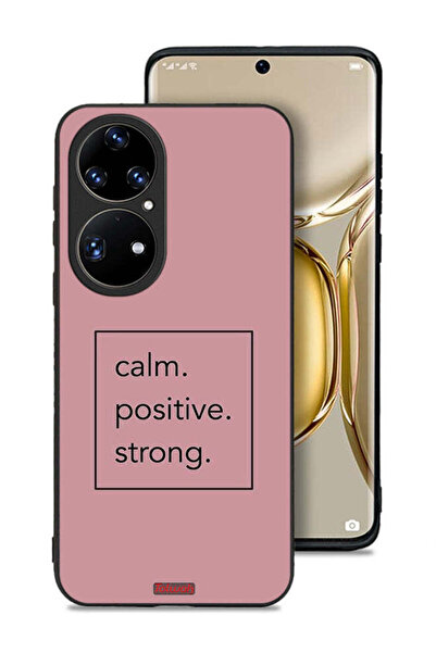 Tolwak غطاء حماية لهاتف هواوي بي 50 برو - هادئ، إيجابي، قوي