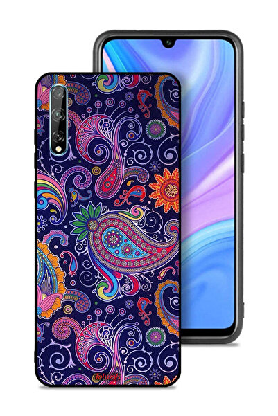 Tolwak غطاء حماية لهاتف هواوي بي سمارت إس بنمط فن الماندالا