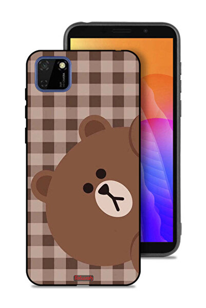 Tolwak غطاء حماية هواوي Y5p على شكل دب تيدي