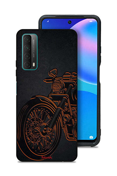 Tolwak غطاء حماية لهاتف هواوي بي سمارت (2021) - دراجة كلاسيكية