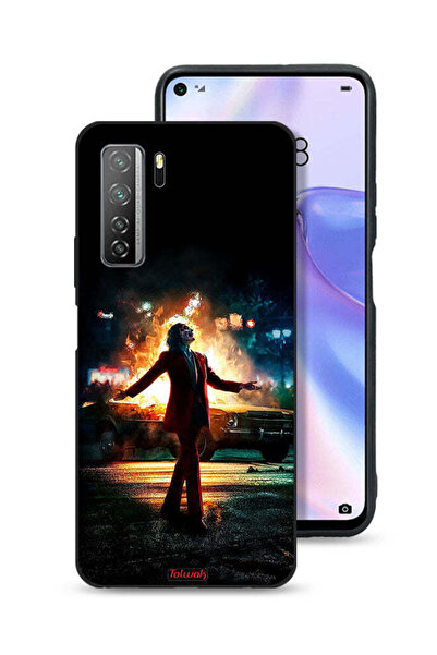 Tolwak غطاء حماية لهاتف هواوي نوفا 7 SE 5G - وضع الجوكر السعيد