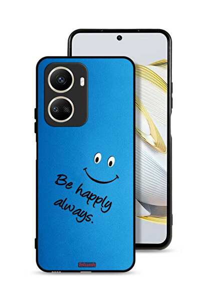 Tolwak غطاء حماية لهاتف هواوي نوفا 10 SE كن سعيدًا دائمًا