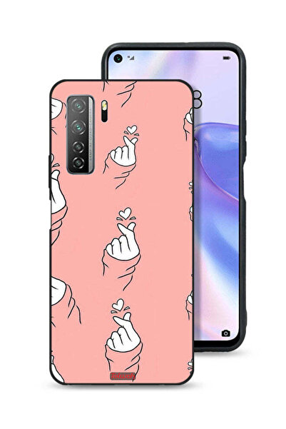 Tolwak غطاء حماية لهاتف هواوي P40 لايت 5G مع علامات Snaps