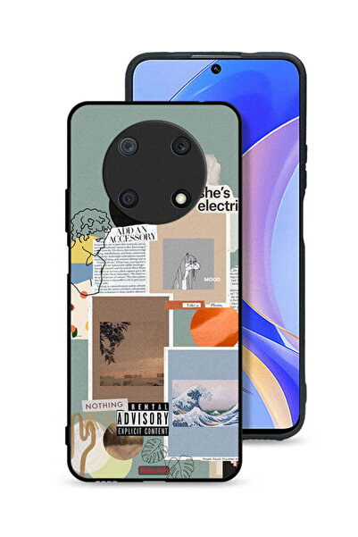Tolwak Huawei nova Y90 Protective Case Cover She Is Electric