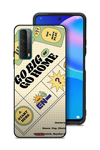 Tolwak غطاء حماية لهاتف هواوي بي سمارت (2021) - كبير أو صغير