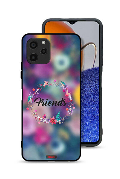 Tolwak غطاء حماية لهاتف هواوي نوفا Y61 بتصميم خاتم أصدقاء الزهور