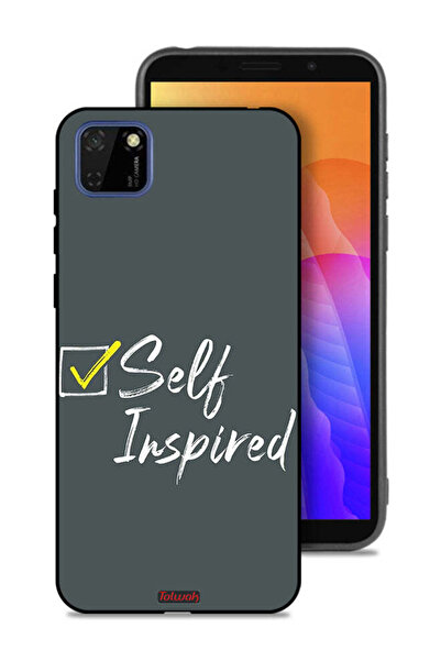 Tolwak Huawei Y5p Protective Case Cover Self Inspired