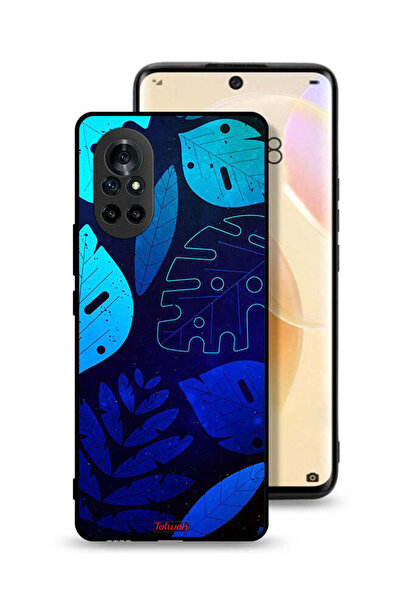 Tolwak غطاء حماية لهاتف هواوي نوفا 8 بنقشة أوراق الشجر