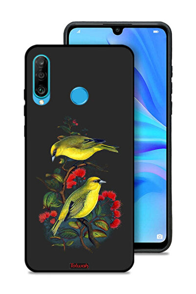 Tolwak غطاء حماية لهاتف هواوي نوفا 4e بطبعة طيور